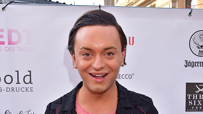 Julian F. M. Stoeckel bei der AEDT-Sommerparty