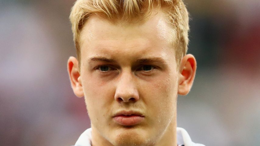 Julian Brandt beim Fußballspiel Australien gegen Deutschland 2017