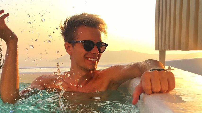 Julian Claßen im Urlaub