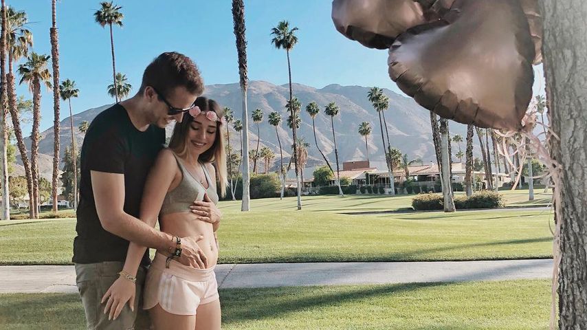 Schwangere Bibi Heinicke: Kommt ihr Baby per Kaiserschnitt?