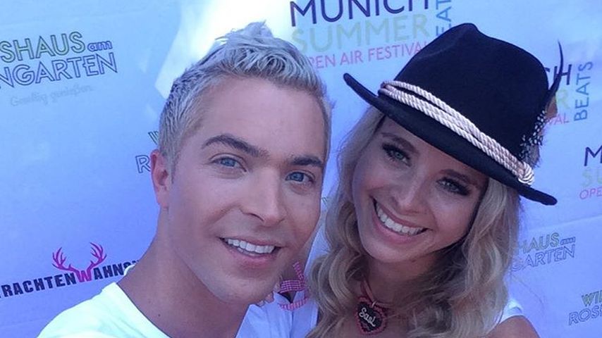 Julian David und Saskia Atzerodt in München
