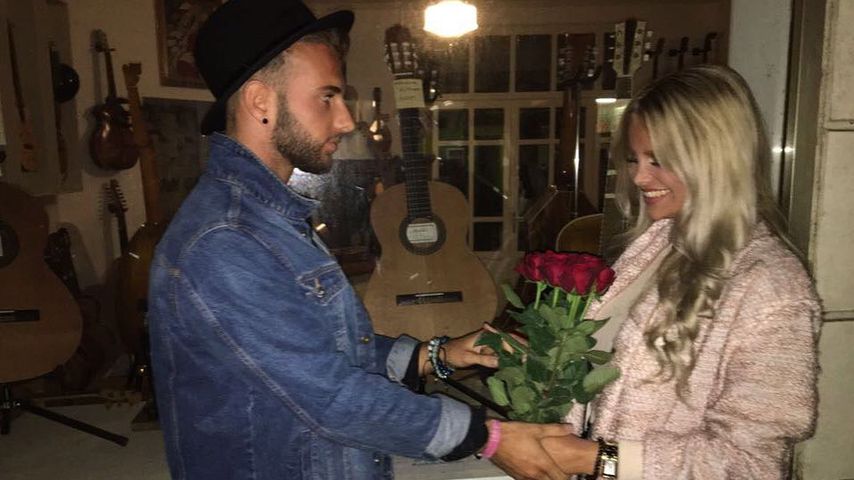 Julian Evangelos und Stephanie Schmitz, ehemalige Kandidaten von "Love Island"