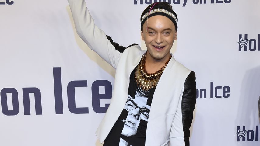 Julian F.M. Stoeckel bei der "Holiday On Ice"-Gala in Hamburg
