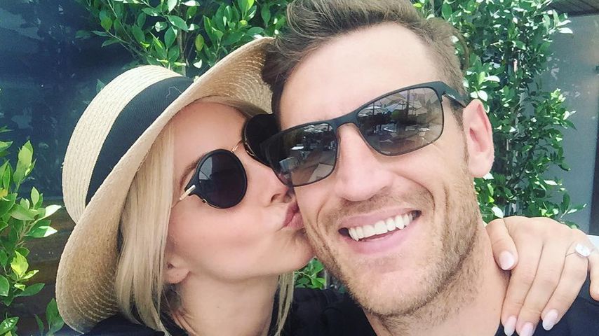 Julianne Hough und Brooks Laich