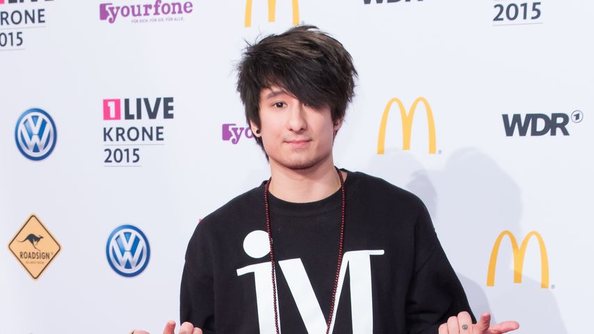 Julien Bam bei der Einslive Krone 2015