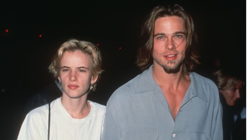 Juliette Lewis und Brad Pitt 1992