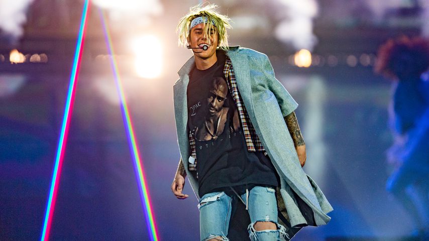 Justin Bieber bei seiner "Purpose"-Tour