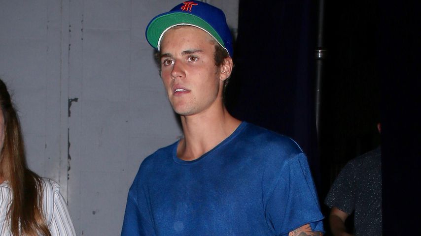 Justin Bieber auf dem Weg zur Kirche in Beverly Hills
