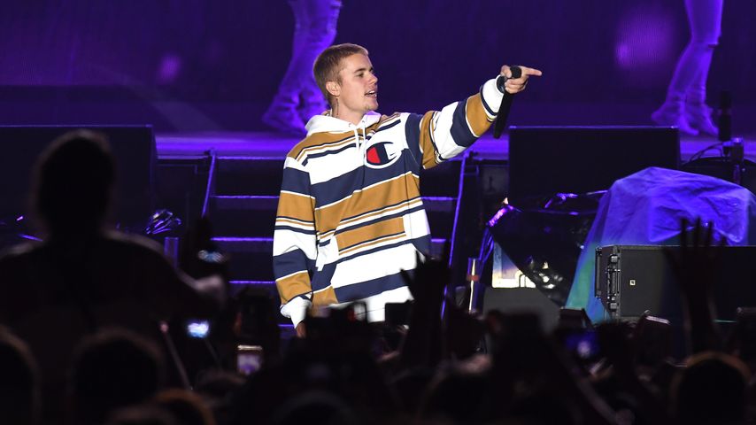 Justin Bieber beim "V-Festival" 2016 in London