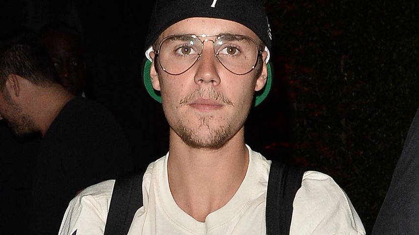 Justin Bieber bei der Hanes x Karla Party in Maxfield im August 2017