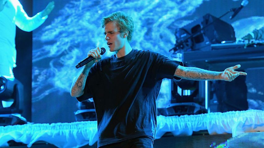 Justin Bieber beim Silvesterkonzert in Miami Beach