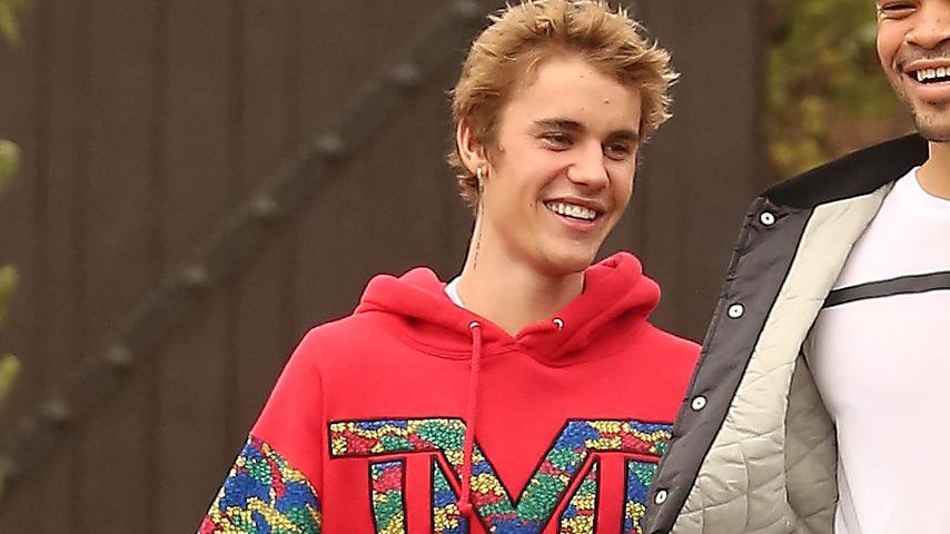Justin Bieber beim Wandern in Los Angeles