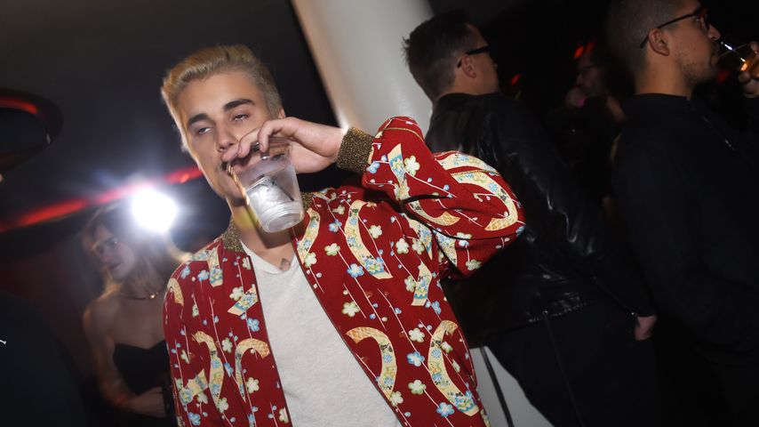 Justin Bieber bei einer Fashion-Party in Kalifornien