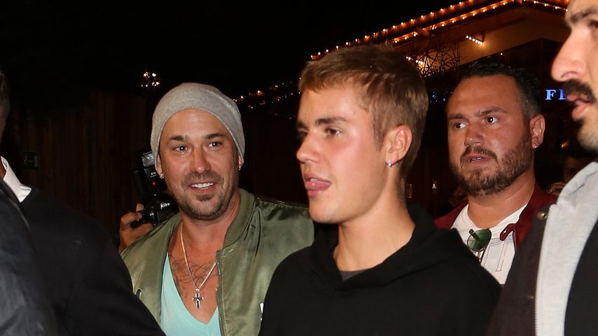 Justin Bieber auf der Wiesn