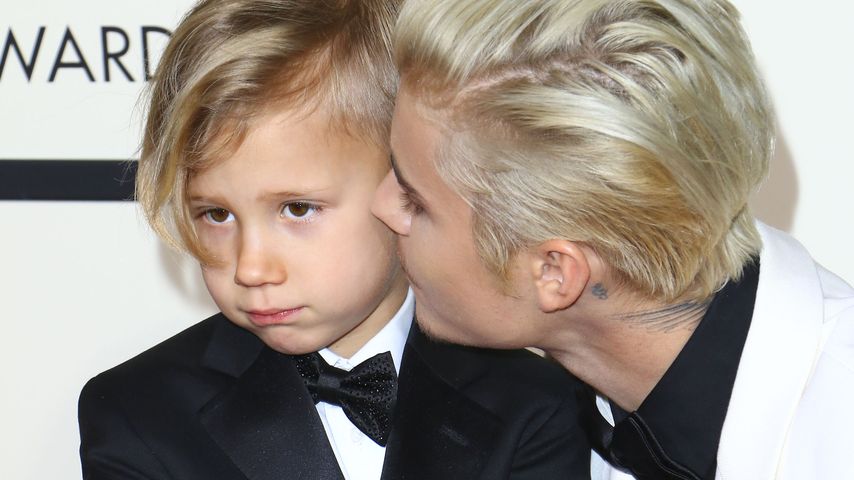 Justin Bieber und Jaxon Bieber