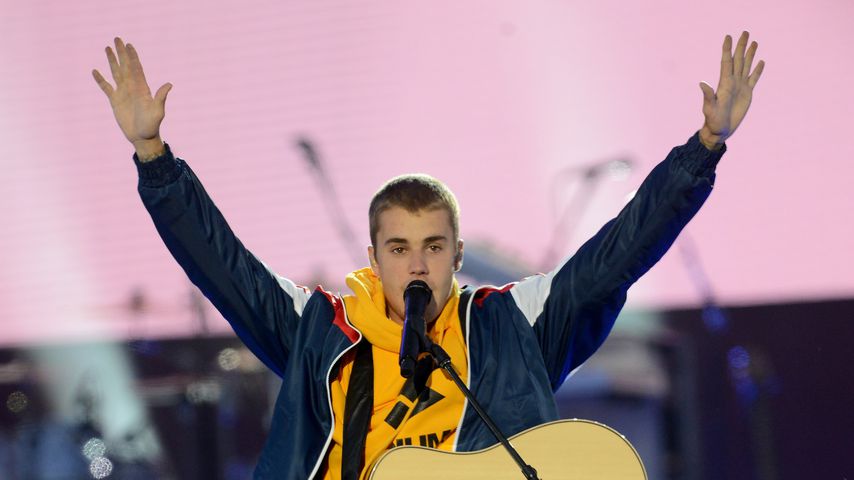 Justin Bieber beim "One Love Manchester"-Konzert