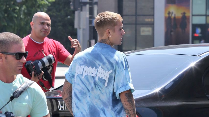 Justin Bieber in Los Angeles