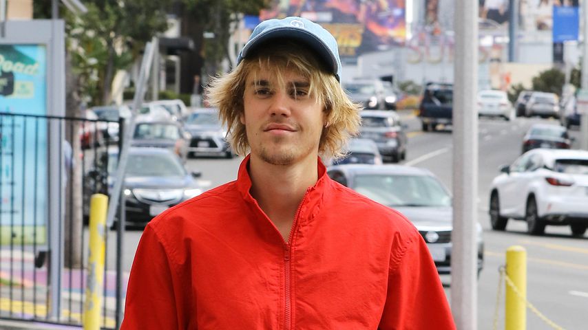 Justin Bieber in West Hollywood