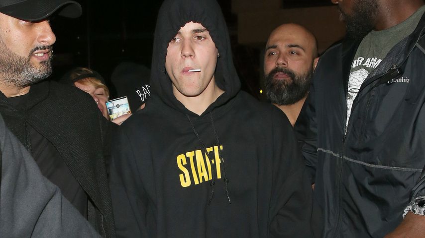 Justin Bieber in London