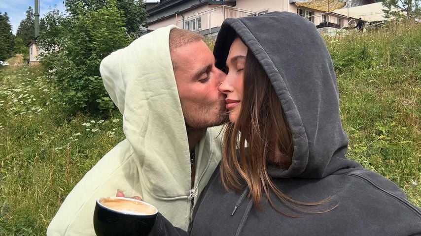 Justin Bieber postet verliebte Fotos mit Ehefrau Hailey