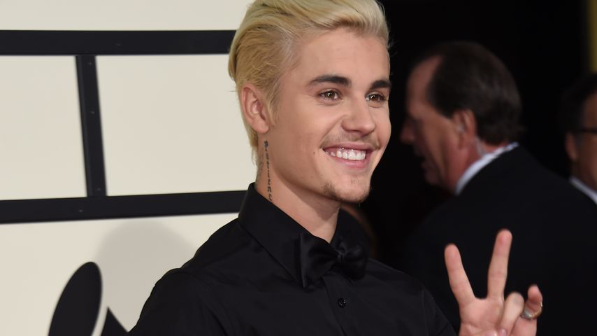 Justin Bieber bei den 58. Grammy Awards