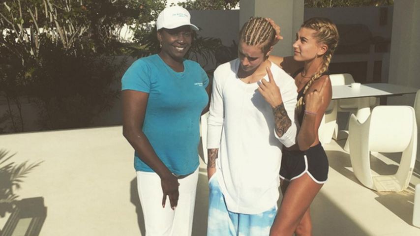 Justin Bieber und Hailey Baldwin