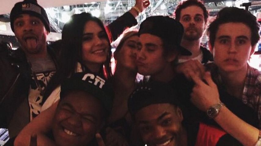 Justin Bieber und Kendall Jenner