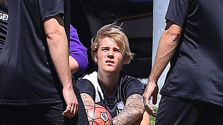 Justin Bieber in Kalifornien