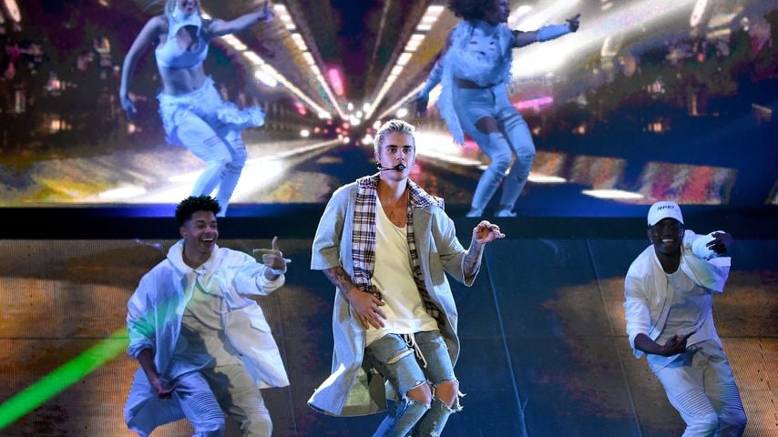 Justin Bieber bei seiner "Purpose"-Tour