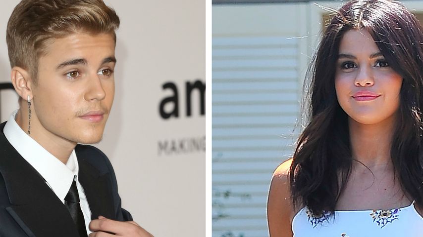 Selena Gomez und Justin Bieber