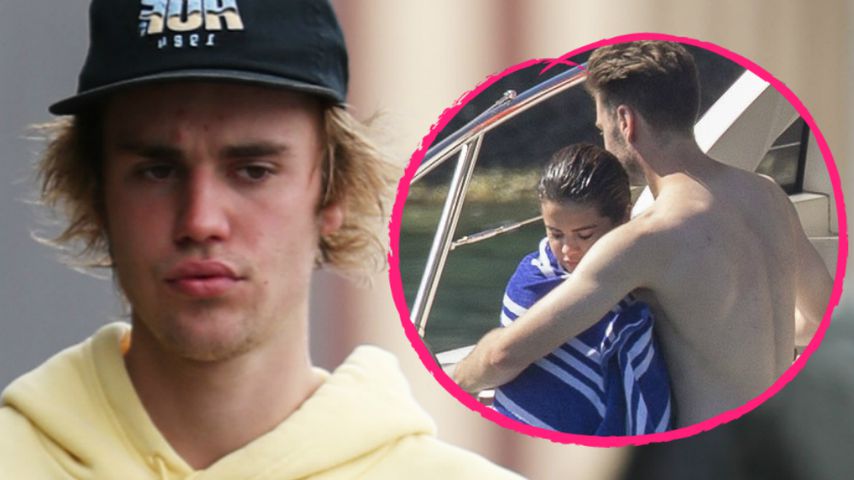 Nicht Justin! Welcher Hottie tröstet Selena hier so innig?
