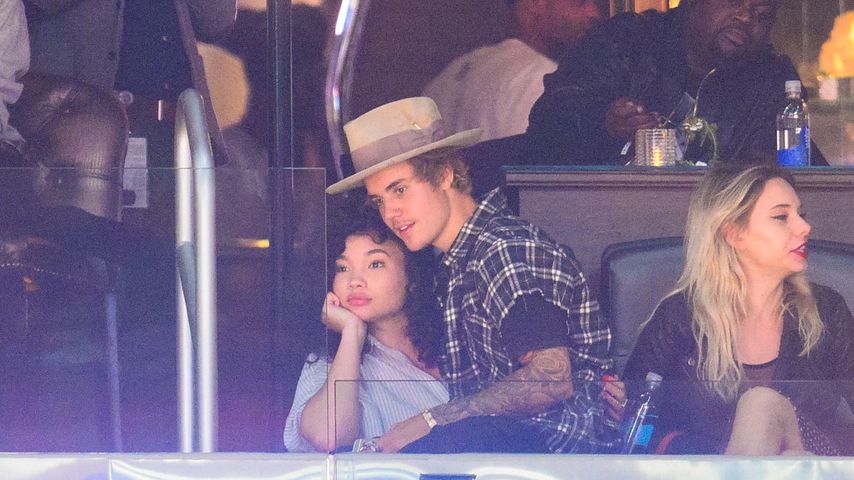 Justin Bieber und Ashley Moore