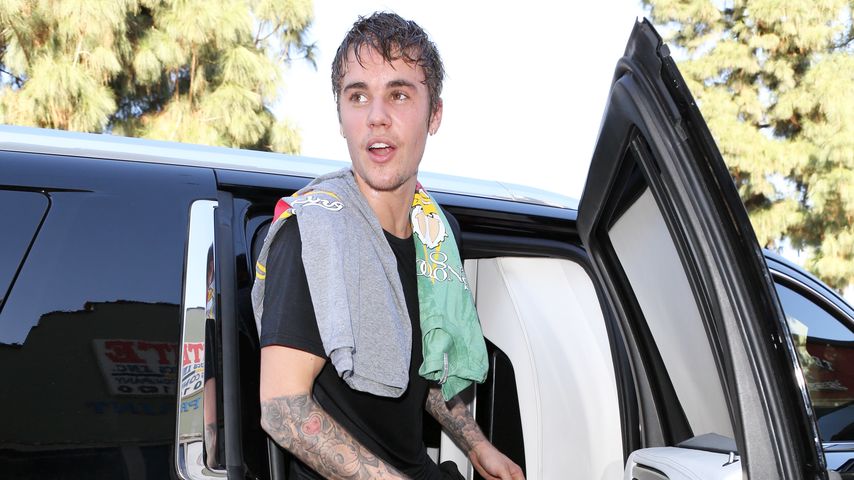 Justin Bieber in Los Angeles