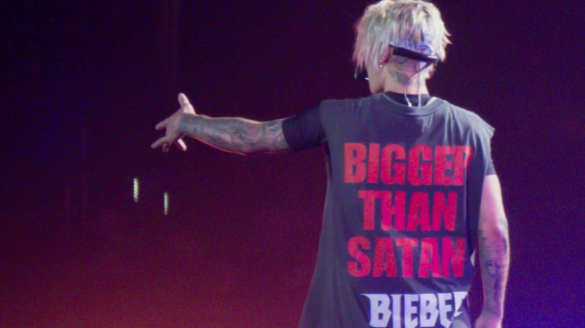 Justin Bieber auf der "Purpose"-Tour 2016