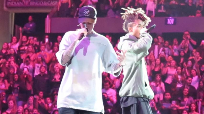 Justin Bieber und Jaden Smith
