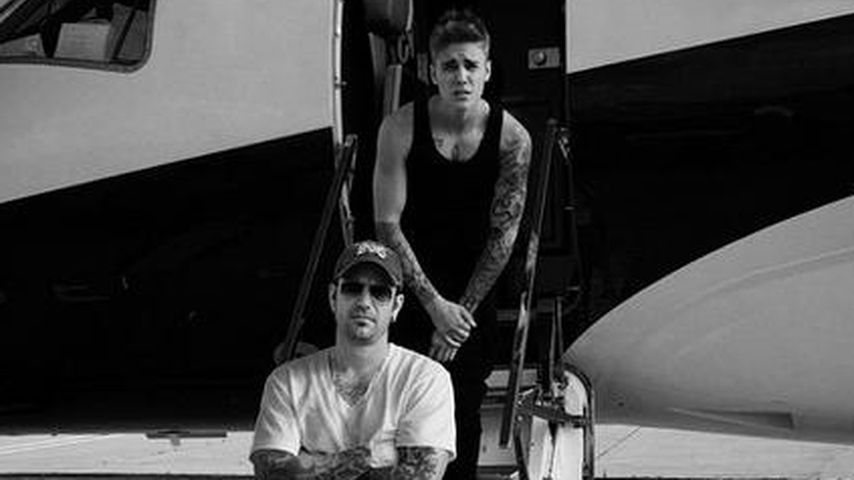 Justin Bieber und Jeremy Bieber