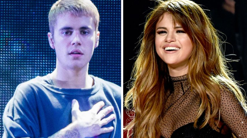 Justin Bieber und Selena Gomez