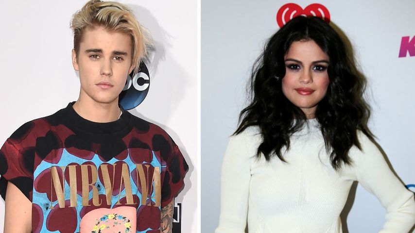 Selena Gomez und Justin Bieber