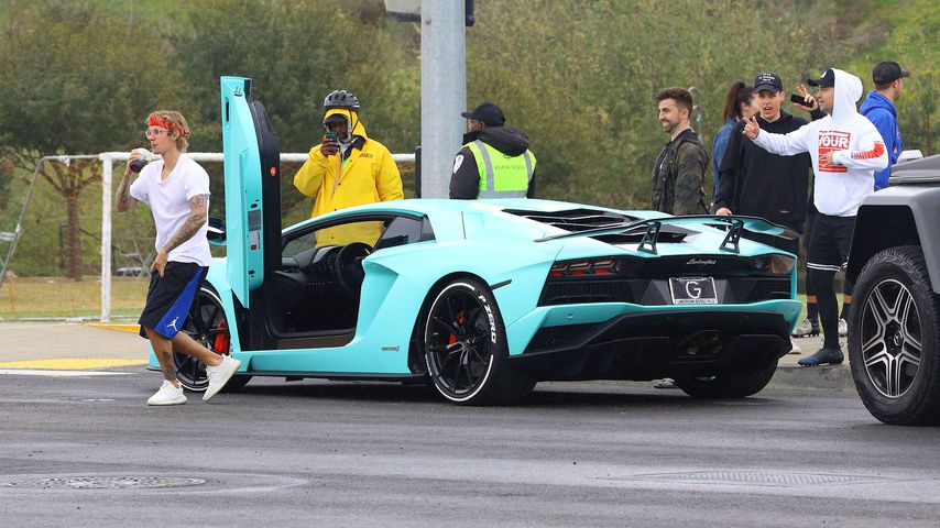 Musiker Justin Bieber in Los Angeles