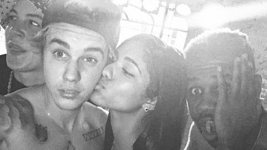 Justin Bieber und Yovanna Ventura