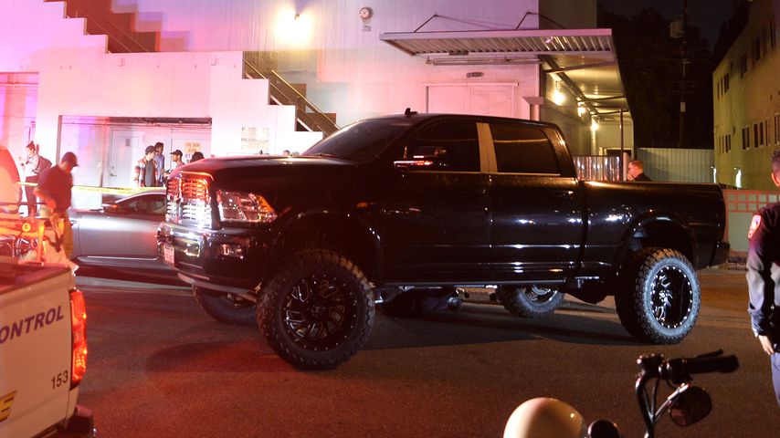 Justin Biebers Monster-Truck