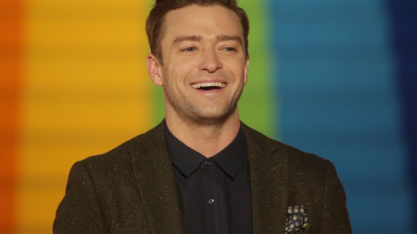 Justin Timberlake bei der "Trolls"-Premiere