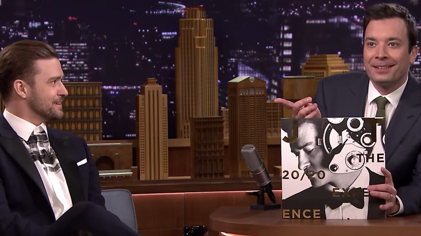 Jimmy Fallon und Justin Timberlake