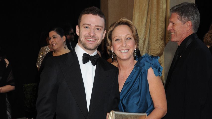 Justin Timberlake und Lynn Bomer Harless bei der 83. Oscar-Verleihung in Los Angeles