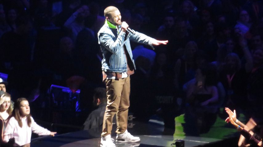 Tour-Auftakt: Justin Timberlake verteilt Shots an seine Fans