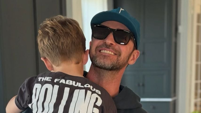 Vatertag: Justin Timberlake teilt seltene Fotos seiner Söhne