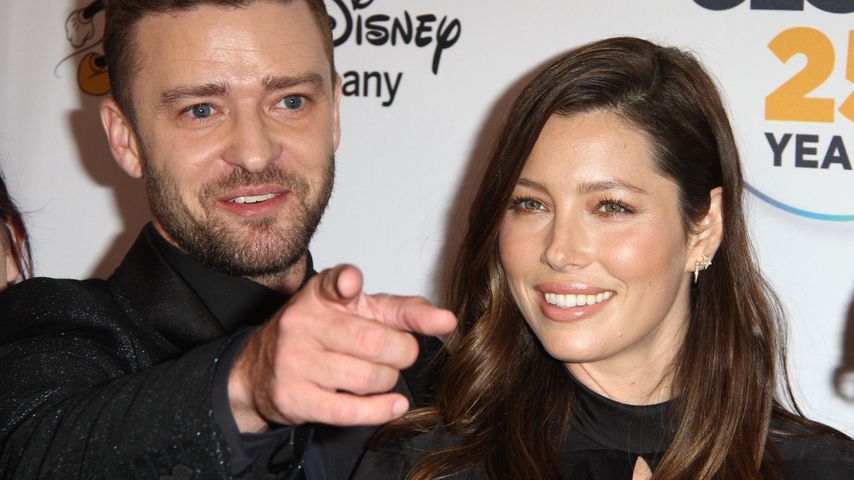Justin Timberlake und Jessica Biel