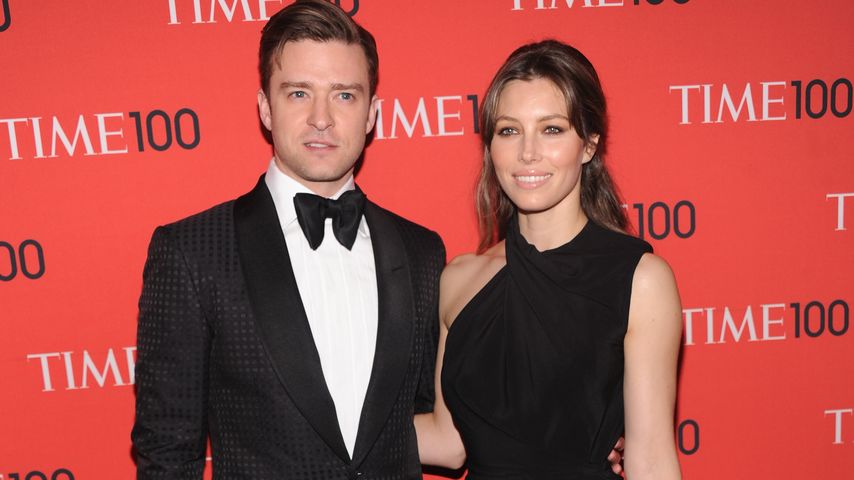 Justin Timberlake und Jessica Biel