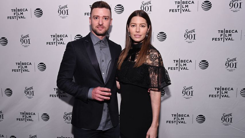 Justin Timberlake und Jessica Biel