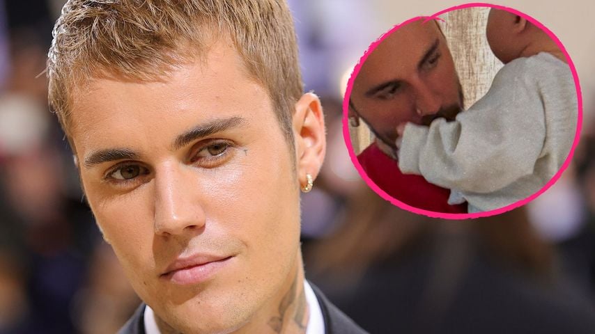 Total knuffig: Justin Bieber teilt neue Fotos mit Baby Jack